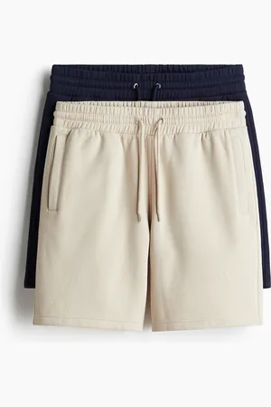 H&M 2-pack Regular Fit sweatshorts