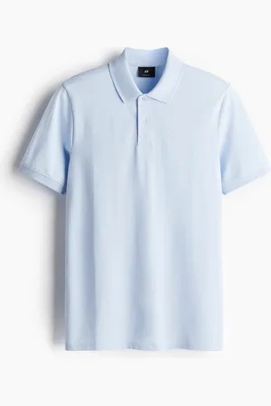 H&M Regular Fit Pologenser i piquet
