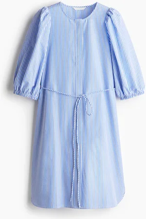 H&M Kjole med puffermer
