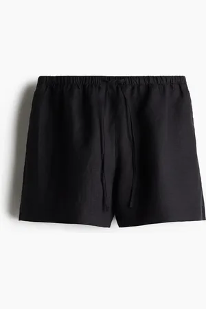 H&M Shorts i lin med snøring