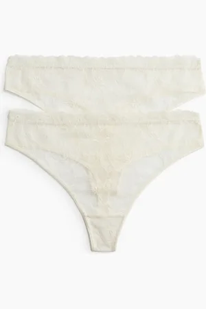 H&M 2-pack truse thong i blonde
