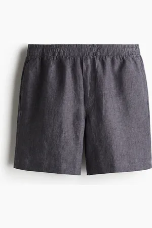 H&M Regular Fit Shorts i lin