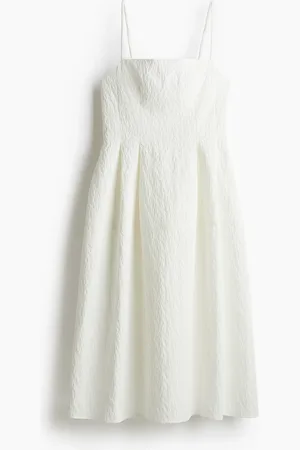 H&M Jacquardvevd kjole