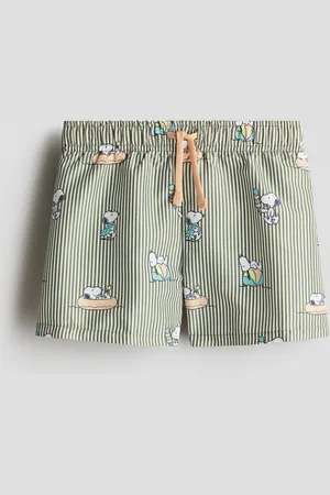 H&M Badeshorts med trykk