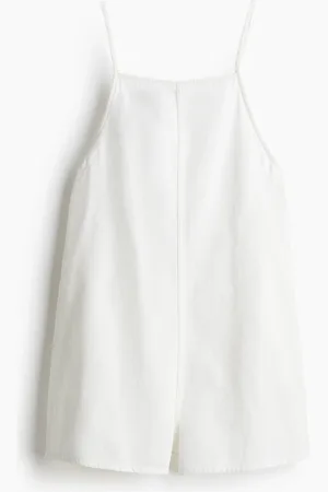 H&M Playsuit med firkantet hals