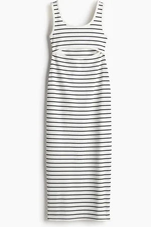 H&M Cut out-maxikjole