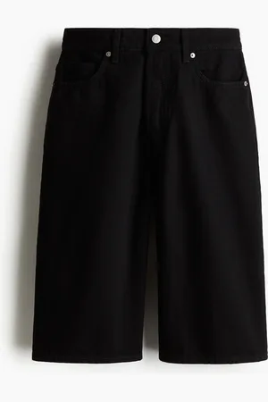 H&M High Knee Denimshorts