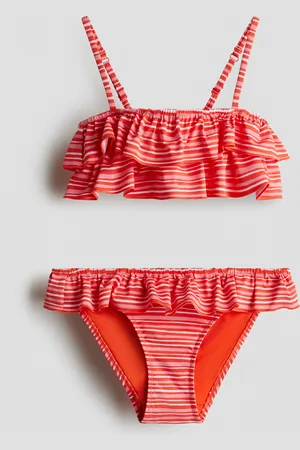H&M Bikini med volang