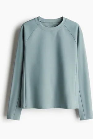 H&M Treningsbadetopp med Lycra®