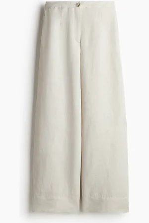 H&M Bukse i linmiks