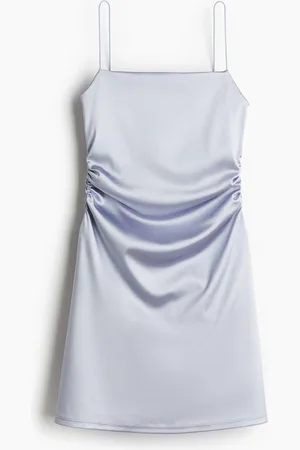 H&M Drapert slip in-kjole