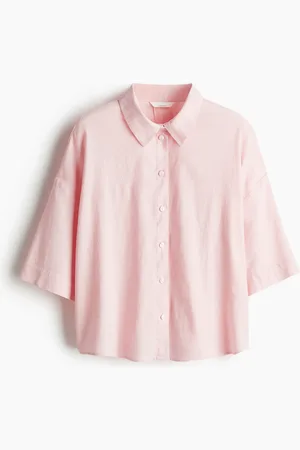 H&M Skjorte i linmiks