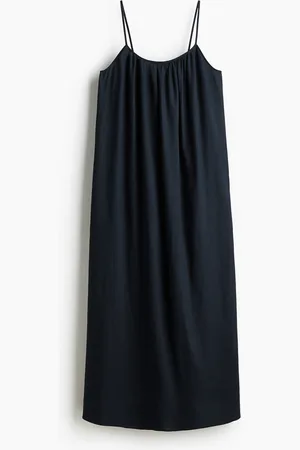 H&M Stroppekjole i linmiks