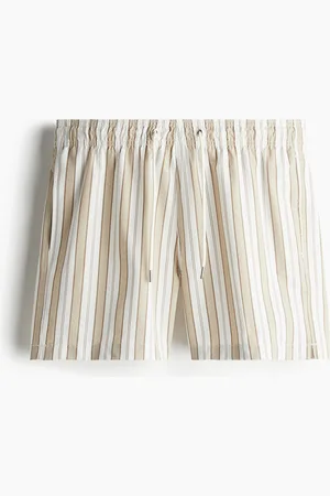 H&M Badeshorts i seersucker