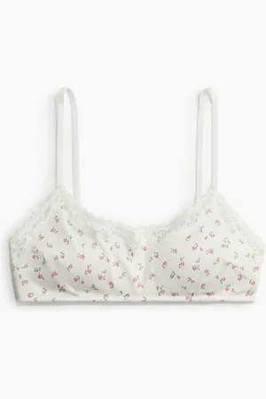 H&M Vattert myk BH i trikot
