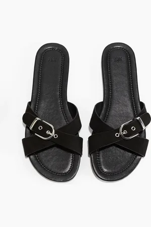 H&M Crossover-strap sandals