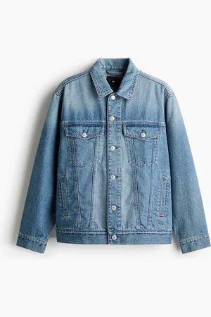 H&M Loose Fit Denimjakke