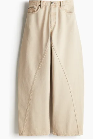 H&M Baggy bukse i canvas