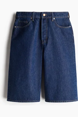 H&M High Knee Denimshorts