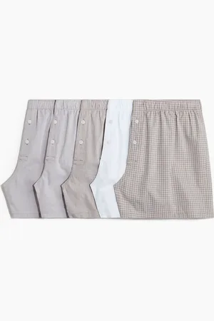 H&M 5-pack vevde boksershorts i bomull