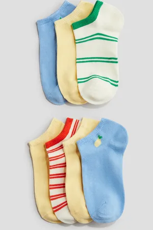 H&M 7-pack ankelsokker