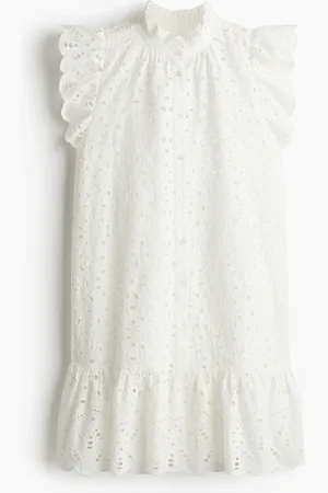 H&M Kjole i engelsk blonde