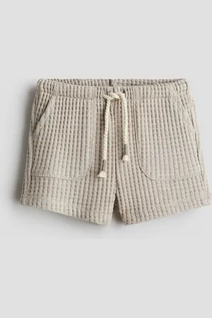 H&M Shorts i trikot med vaffelsøm