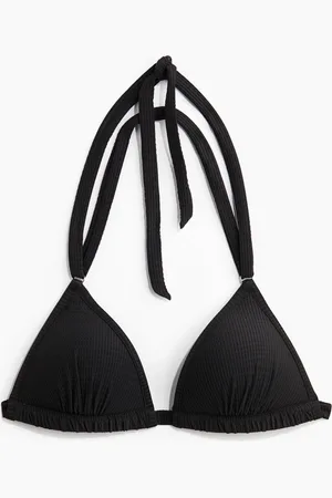 H&M Trekant-bikinitopp med push-up
