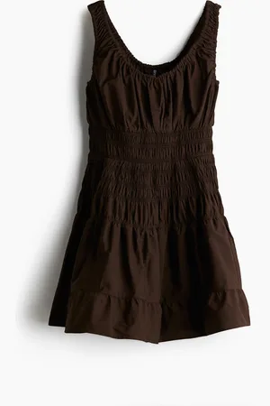 H&M Vaffelsydd kjole