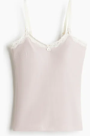 H&M MAMA Ammetopp i bomull