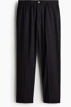 H&M Regular Fit Kort bukse i bomull