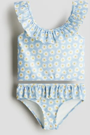 H&M Tankini med volang