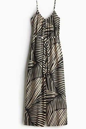 H&M Tie-belt jumpsuit