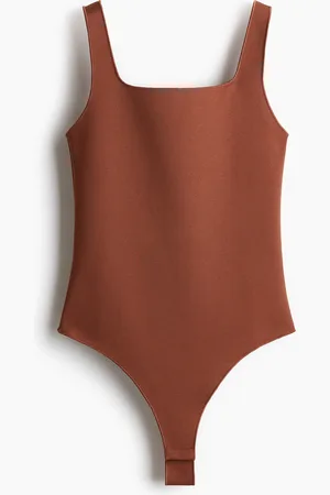 H&M Stringbody i interlocktrikot