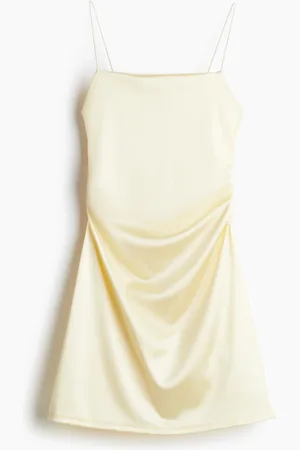 H&M Drapert slip in-kjole