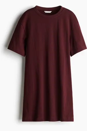H&M Innsvingt T-shirtkjole