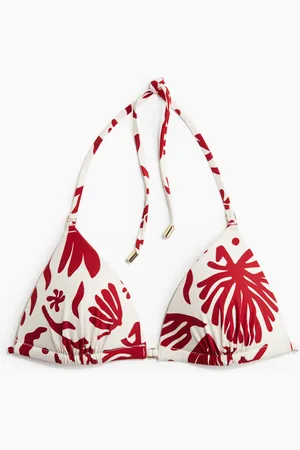 H&M Trekant-bikinitopp med push-up