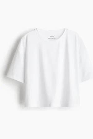 H&M Boxy treningsgenser med DryMove™