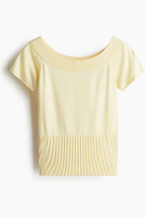 H&M Off shoulder-topp