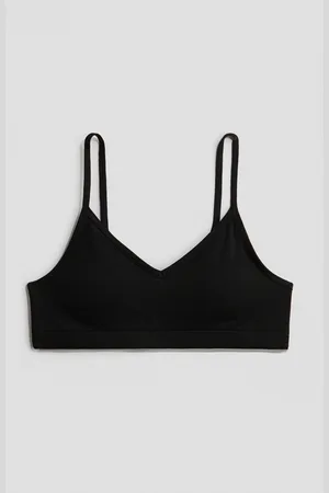 H&M Kort vattert topp