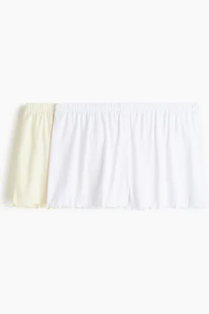 H&M 2-pack pyjamasshorts i pointelletrikot