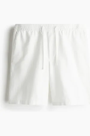 H&M Relaxed Fit Shorts i linmiks