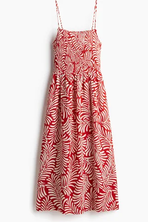 H&M Vaffelsydd stroppekjole