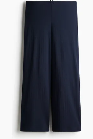 H&M Bukse i pointelletrikot