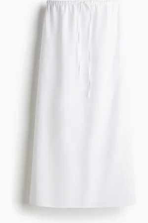 H&M Skjørt i linmiks