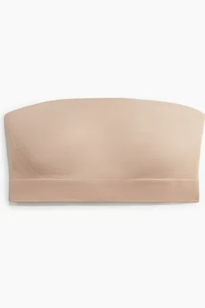 H&M Sømløs vattert bandeau-BH