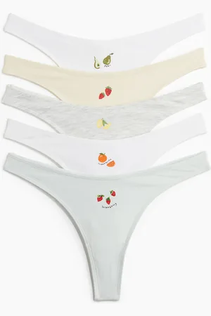 H&M 5-pack truse thong i bomull