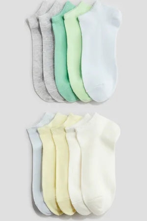 H&M 10-pack ankelsokker