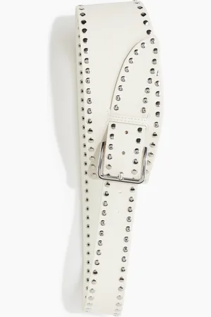 H&M Asymmetrisk belte med nagler