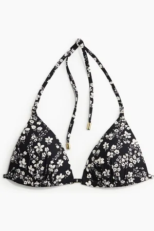 H&M Trekant-bikinitopp med push-up
